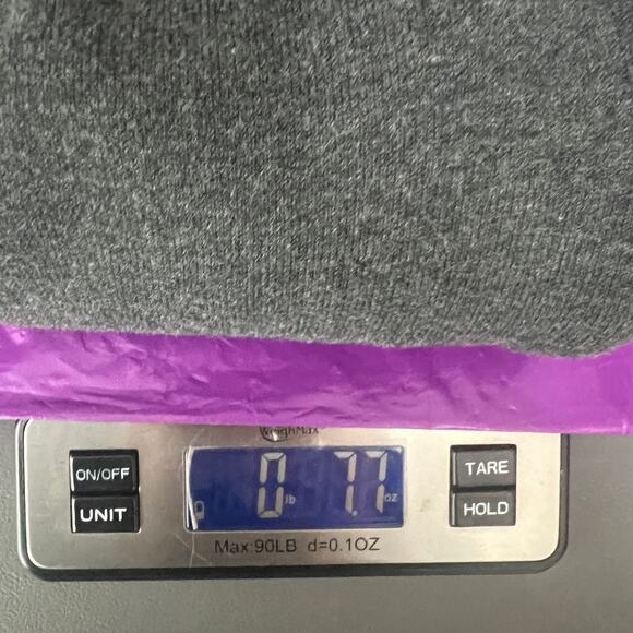 Cutter & Buck Women's V-Neck Long Sleeve Charcoal Sweater Size XS Stretch - Picture 9 of 9